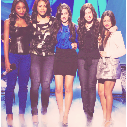 I met them on The X Factor and I fell by 5 @LaurenJauregui @AllyBrooke @DinahJane97 @CamilaCabello97 @NormaniKordei