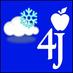 4J Schools - Weather (@4jweather) Twitter profile photo