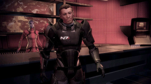 #ConradSwag - Commander Shepard's number one fan! They pointed a gun in my face! [#MERP 18+ - Parody]