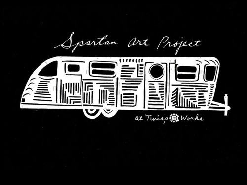 The Spartan Art Project is an ambitious effort by three Methow valley artists to convert a 1951 Spartan Imperial Mansion into a mobile art gallery.