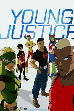Don't call them side kicks!!! Tweeting about young justice in 140 characters