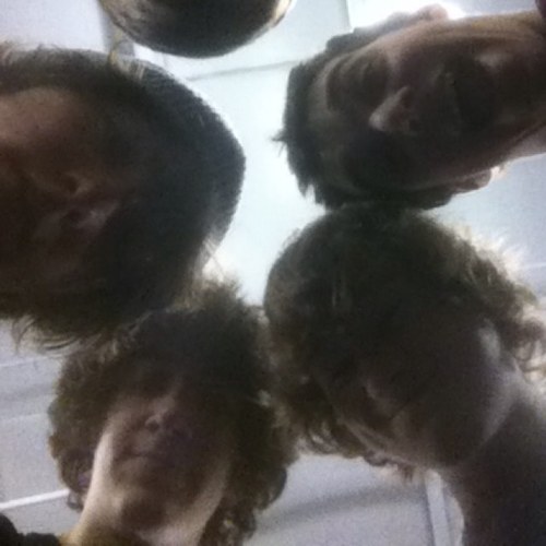 Amazing boyband members: Jon Nogueira, Bobz Zampella, Matt saunders, and Joe Lauer