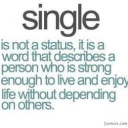 All Awesome Quotes For Single Ladies and Men #TeamFollowBack #FollowMe #SingleIsSexy
