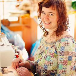 i love to make stuff from scratch, and teach peeps to make. i sew, crochet, spin, dye, embroider, knit, draft patterns... and i don't buy from chain stores!