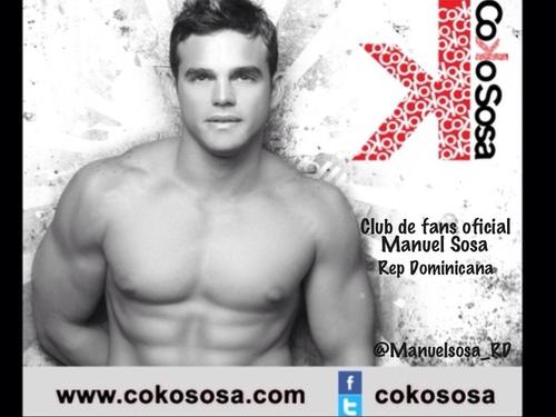 Somos el fans club oficial de manuel sosa en Rep Dom amamos a manuel por ser un gran actor y una persona incondicional con sus fans
 #DAME.   PTA:DirannysE