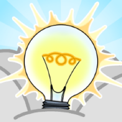 An app by Controlled Panic to help foster creativity by throwing out random interesting phrases to nudge your thoughts in lots of different directions.
