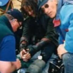 ViggosBrokenToe's profile picture. Was that a helmet?