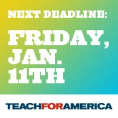 Today, poverty limits educational opportunity.  Help close the achievement gap right on campus and learn more about this exciting opportunity after graduation!