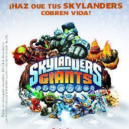 The Giants Story

Thousands of years ago, the Giants fought epic battles in Skylands but were banished to Earth. With a new threat looming,