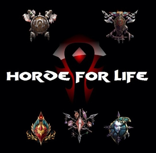 Official Twitter of the Horde for Life World of Warcraft MMO gaming podcast hosted by Rich Fisher