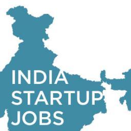 Startup Jobs from India. A @YourStorydotin Product!
