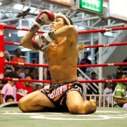 Muay Thai fighter and trainer: Kai, aka Mungkornpet

มังกรเพชร

Fighting since the age of 6.
400+ fights.

Currently fighting out of Phuket.

Join us!