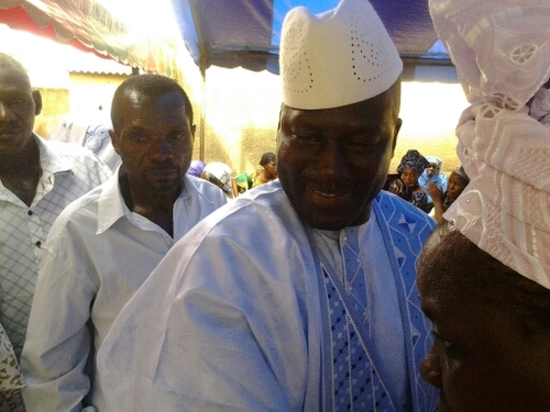 Deputé d'Agboville Commune et ancien ministre de l'intégration africaine de Côte d'Ivoire.