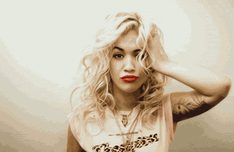 I love @RitaOra♡ to much