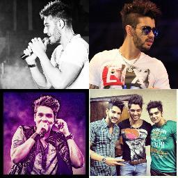 Amo Eles →  Luan Rafael Domingos Santana,Nivaldo Batista Lima e Lucas Correa de Oliveira ♥