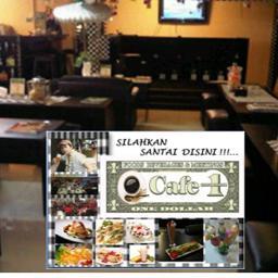 Cafe bernuansa BALI di BLOK M SQUARE 1st FLOOR for MEETING,RELAX & Enjoy FOOD & BEVERAGES BALI (Wine,Berem),sambil melihat koleksi HANDICRAFT&BATIK di ANDONG
