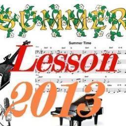 Summer Lesson 2013