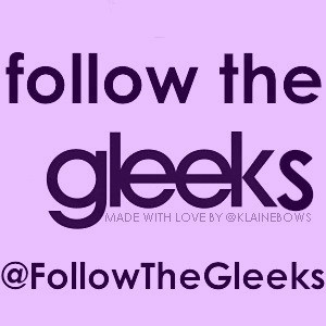 HOLA! I Follow All Gleeks. You Dont Have To Follow Me Back :) Ask For a Follow Whenever You Want. {random glee tweets &RTs} #GleeFamily ( personal; @_klaine21 )
