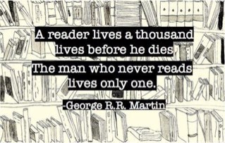 I'm going to read books then tweet quotes from them. Enjoy!