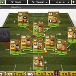 Mijn FIFA 13 disc is helaas kapot gegaan en kan dit dus nie meer spelen. Daarom zou ik graag mijn munten en spelers aan jullie willen verloten. Het is wel PS3