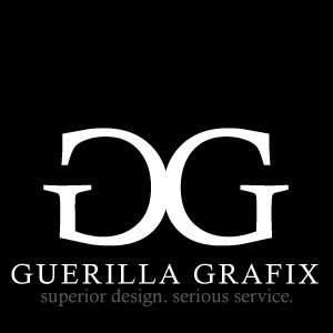 Guerilla Grafx was built to creatively help small businesses have a large presence.