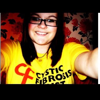 here to raise awareness for Cystic Fibrosis I'm  doing a skydive and many other events for CF in 2013! -  account is run by @Itsonlypaigee + @Sophieejn