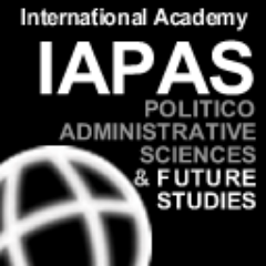 Official Twitter of International Academy of Political & Administrative Sciences and Future Studies (IAPAS Future Studies) Registro RENIECTY/CONACYT: 19119