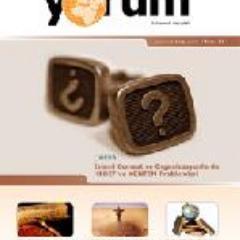 islamiyorum's profile picture. İslami Yorum, üç aylık süreli internet dergisi.