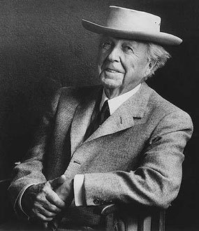 Sharing Frank Lloyd Wright's organic architecture. Form and function are one. Nature is the best example.