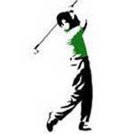 Golf sweep competition played every Sunday by members of Aberdour Golf Club.