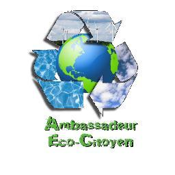 EcoAmbassade's profile picture. Ambassadeur Eco-Citoyens travail pour l'écologie, l’environnement durable, pour la préservation de notre planète. Twitter animé par @Baronnesquement