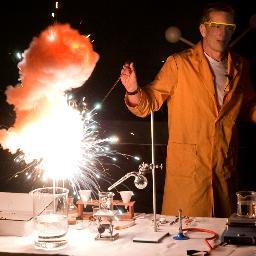 Cambridge Chemist and 2012 Royal Institution Christmas Lecturer