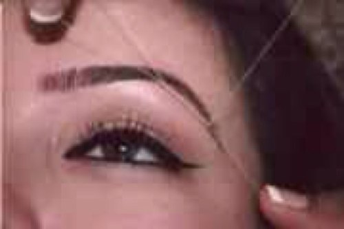 Staff specializes in facial hair removal! Current holiday special $7 for eyebrow thread!!!