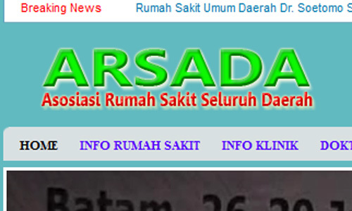 ARSADATV's profile picture. Asosiasi Rumah Sakit Daerah Seluruh Indonesia