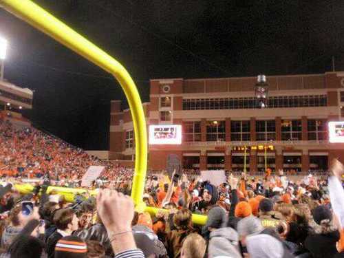 Don't be sad it's over, be happy that it happened.