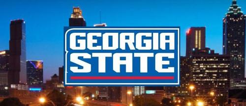 Georgia State University.
I'm in a constant #STATEofSHOCK