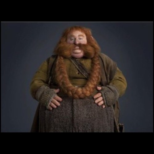 i am bombur, the fat dwarf