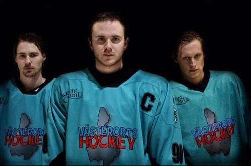 Följer Västerort Hockey Sveriges skönaste hockeykrigare.