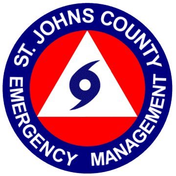 St. Johns County Emergency Operations Center - Follow us for emergency preparedness and real-time information updates.  Account not monitored 24/7.