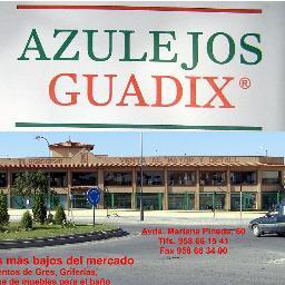 Azulejos Guadix, S.L. fue creada en 1.985 y es una empresa líder en el sector de la cerámica y el azulejo.