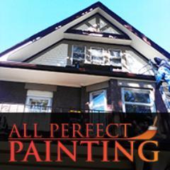 Here at All Perfect Painting we provide excellence in Painting, Staining and Restoration.