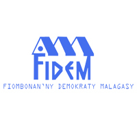 FIOMBONAN’NY DEMOKRATY MALAGASY - 
Rassemblement des démocrates pour l'avènement d'une nation malagasy moderne, développée et solidaire