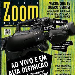_revistazoom's profile picture. Zoom Magazine é uma publicação mensal no segmento de videoprodução, cinema, tecnologia e informática.