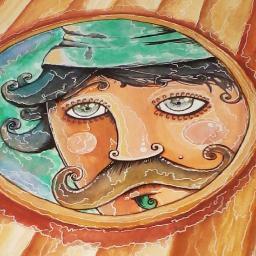 Pai de uma filha linda, casado, Publicitário, Diretor de arte, designer e ilustrador.