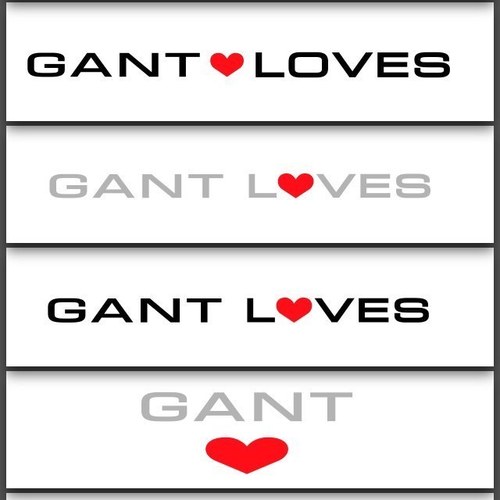 GANT LOVES YOU     x     AND SHARE IT