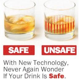 DrinkSavvyInc's profile picture. Our cups/glasses/straws/stirrers instantly change color to warn you when someone roofies your drink. Drink smart. Drink safe. DrinkSavvy.