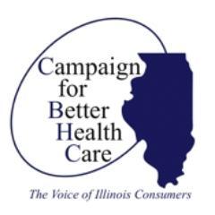 Illinois Campaign for Better Health Care is dedicated to accessible, affordable health care for all. Follow us on Facebook too: http://t.co/YnUyRZ3kKn