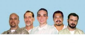 La brigada médica de Rundu se manifiesta en favor de la lucha de nuestro pueblo cubano por la liberación de los 5 hermanos prisioneros del imperio.