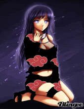 I don't care about the leaf if I want to be someone then the akatsuki's the way to go I'm not that shy little girl anymore