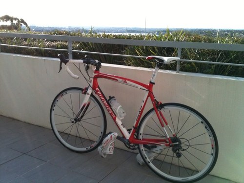 I'm a bike that tweets... very occasionally...